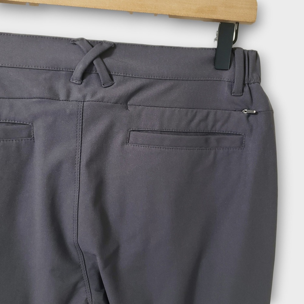 Cuts Clothing Mens AO Jogger Pants Slate Grey Size Small Tech Tapered Chino - Picture 4 of 13